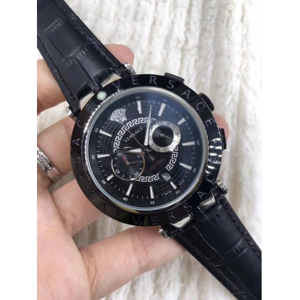 versace multifunctional men's watch Japanese movement 42MM in 145706