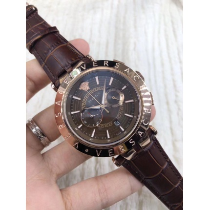 versace multifunctional men's watch Japanese movement 42MM in 145707