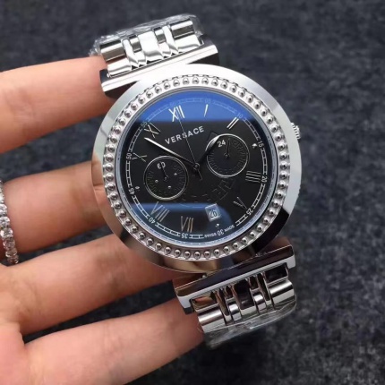 versace multifunctional men's watch Japanese movement 42MM in 145711