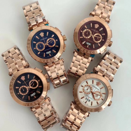 versace multifunctional men's watch Japanese movement 42MM in 145769