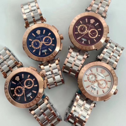 versace multifunctional men's watch Japanese movement 42MM in 145770