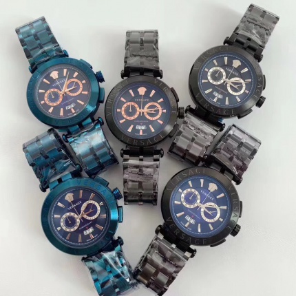 versace multifunctional men's watch Japanese movement 42MM in 145771