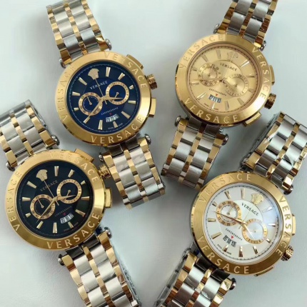 versace multifunctional men's watch Japanese movement 42MM in 145772