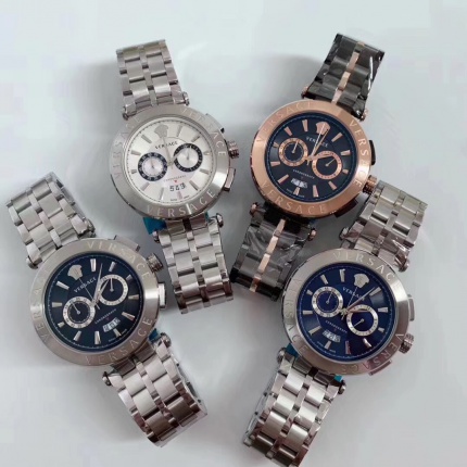 versace multifunctional men's watch Japanese movement 42MM in 145775