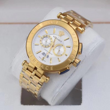 versace multifunctional men's watch Japanese movement 42MM in 145778