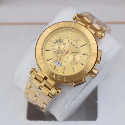 versace multifunctional men's watch Japanese movement 42MM in 145779