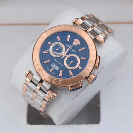 versace multifunctional men's watch Japanese movement 42MM in 145780