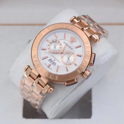 versace multifunctional men's watch Japanese movement 42MM in 145781