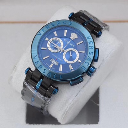 versace multifunctional men's watch Japanese movement 42MM in 145782