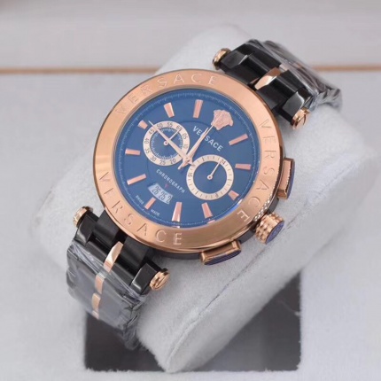 versace multifunctional men's watch Japanese movement 42MM in 145783