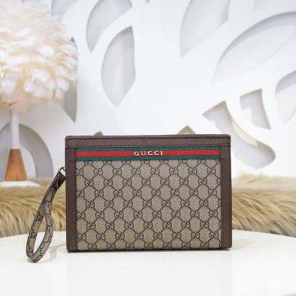 Gucci AAA Quality BriefCase For Men in 146017