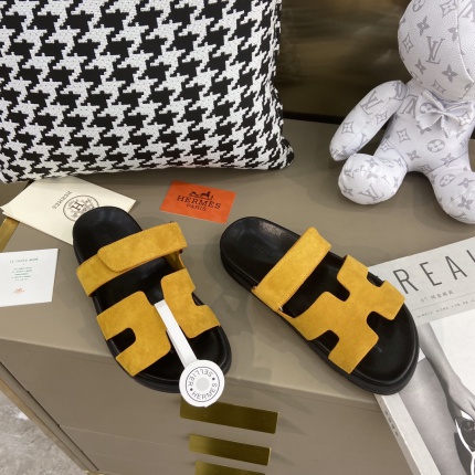 Hermes Slippers For Women in 146185