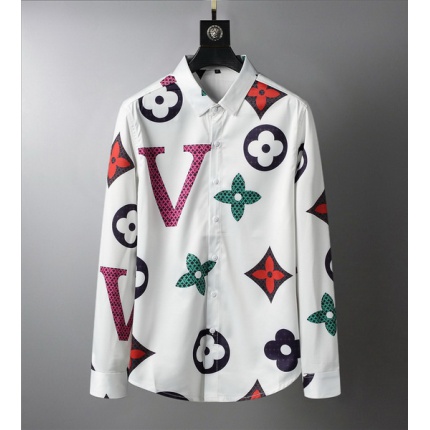 Louis Vuitton  Long-Sleeved Shirts for Men in 146437