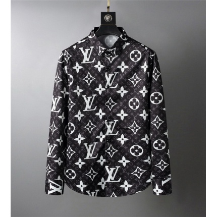 Louis Vuitton  Long-Sleeved Shirts for Men in 146438