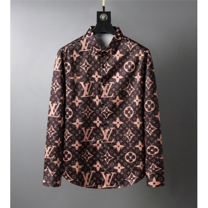Louis Vuitton  Long-Sleeved Shirts for Men in 146439