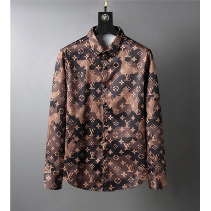 Louis Vuitton  Long-Sleeved Shirts for Men in 146440