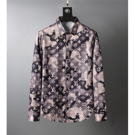 Louis Vuitton  Long-Sleeved Shirts for Men in 146441