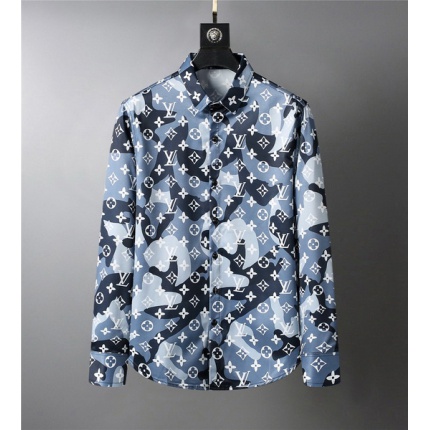 Louis Vuitton  Long-Sleeved Shirts for Men in 146442