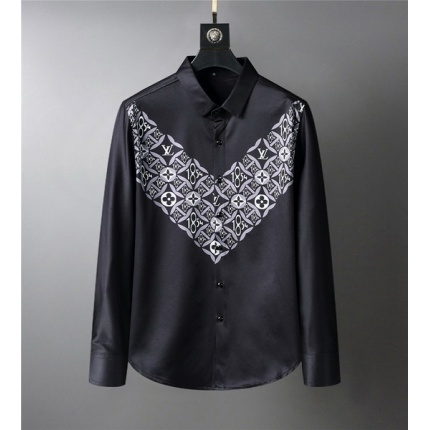 Louis Vuitton  Long-Sleeved Shirts for Men in 146443