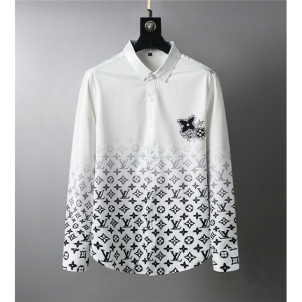 Louis Vuitton  Long-Sleeved Shirts for Men in 146448