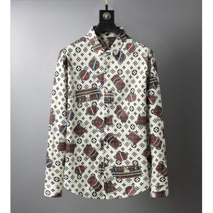 Louis Vuitton  Long-Sleeved Shirts for Men in 146449