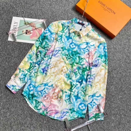 Louis Vuitton  Long-Sleeved Shirts in 146716