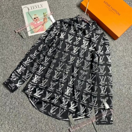 Louis Vuitton  Long-Sleeved Shirts in 146718