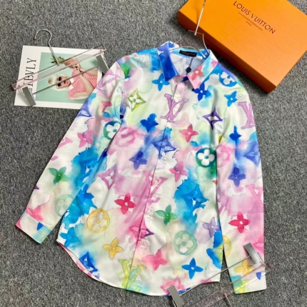 Louis Vuitton  Long-Sleeved Shirts in 146719