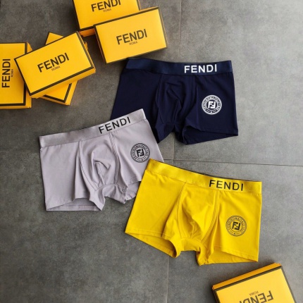 Fendi UNderwear a pack within 3 pairs in 146978