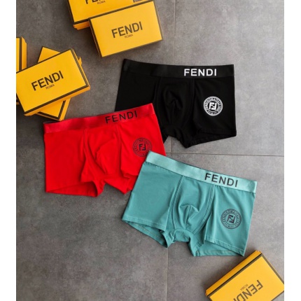 Fendi UNderwear a pack within 3 pairs in 146979
