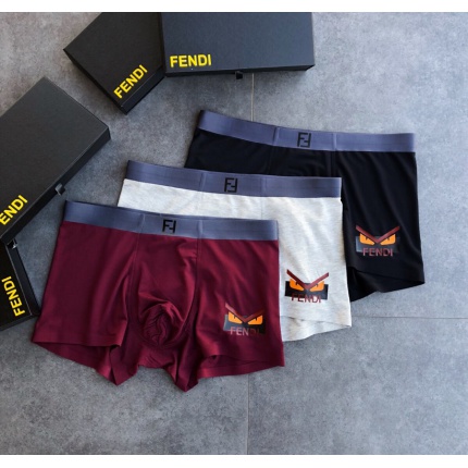 Fendi UNderwear a pack within 3 pairs in 146980