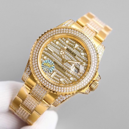 New Arrivals Rolex Iced high quality watches in 147602