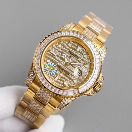 New Arrivals Rolex Iced high quality watches in 147603