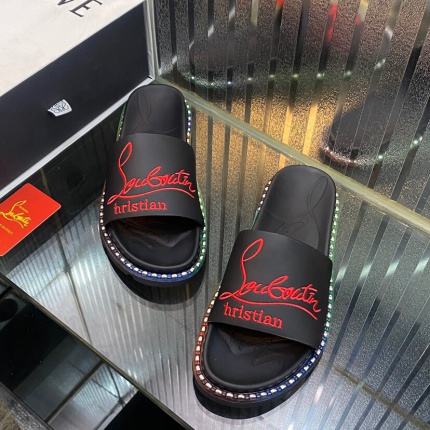 Christian Louboutin Slippers For Men in 147905