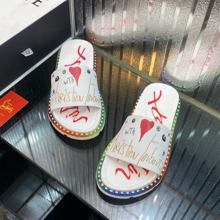 Christian Louboutin Slippers For Men in 147911