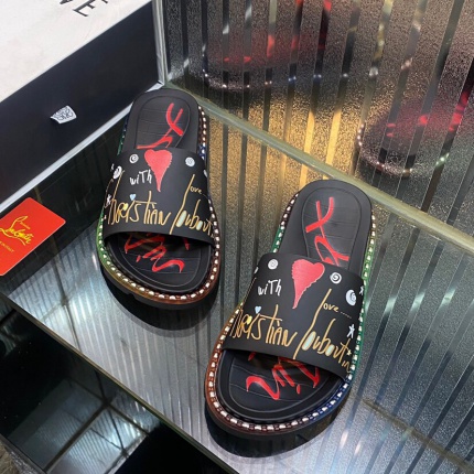Christian Louboutin Slippers For Men in 147912