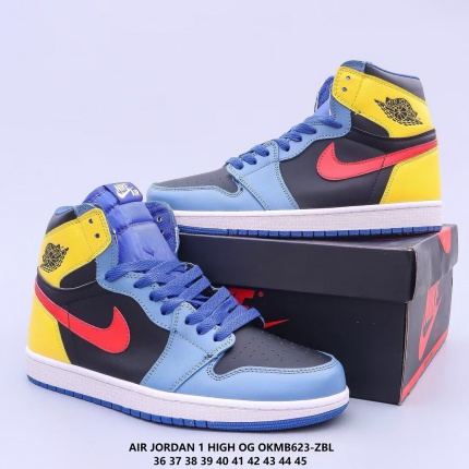 New Arrivals Jordan 1 Sneakers size 36-45 in 148459