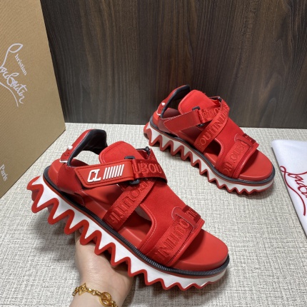 New Arrivals Christian Louboutin Sandals For Men in 148884