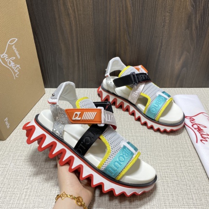 New Arrivals Christian Louboutin Sandals For Men in 148885