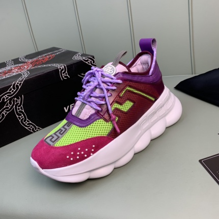 New Arrivals Versace Chain Reaction Sneakers size 35-46 in 148888
