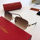 Cartier AAA Quality Sunglasses in 146406