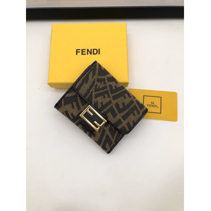 New Arrivals Fendi AAA quality Wallets in 149687