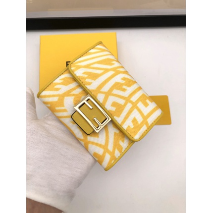 New Arrivals Fendi AAA quality Wallets in 149688