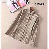 Burberry Long-Sleeved Polo Shirts for Women in 149697