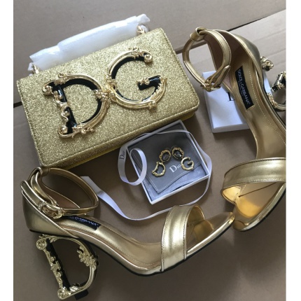 DG AAA quality Handbags Plus DG High Heels DG Earrings in 149749