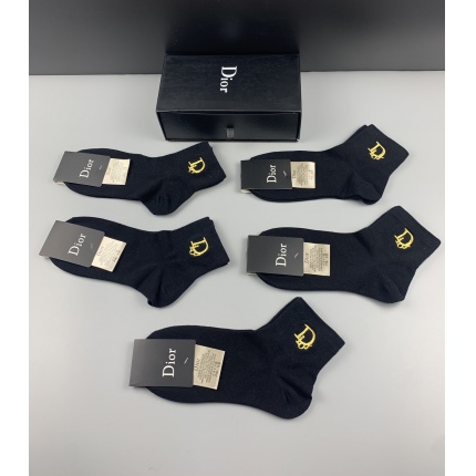 New Arrivals Dior Socks A pack in 150076