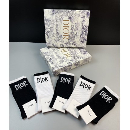 New Arrivals Dior Socks A pack in 150078
