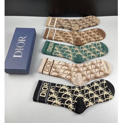 New Arrivals Dior Socks A pack in 150079