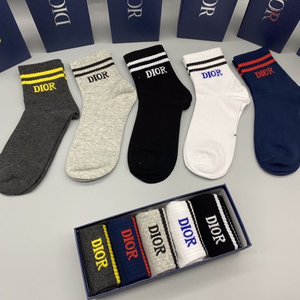 New Arrivals Dior Socks A pack in 150080