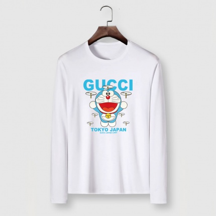 New Arrivals Gucci Long Sleeve T-shirts For Men in 150277